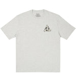 Palace Tri-Og T-Shirt 'Grey Marl' P26TS181