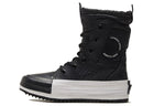 (WMNS) Converse Chuck Taylor All Star MC Boot High 'Water Repellent - Black White' 569380C