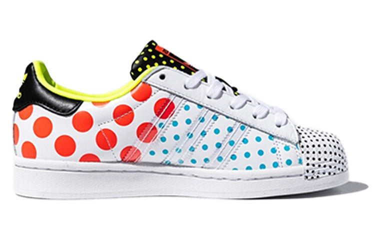 adidas Superstar 'Solar Red Polka' FX7777