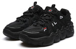 (WMNS) FILA Retro Basketball Shoes Black F12W141223FBK