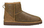 UGG Classic Mini Bomber Fleece Lined Brown 1007307-BJCE