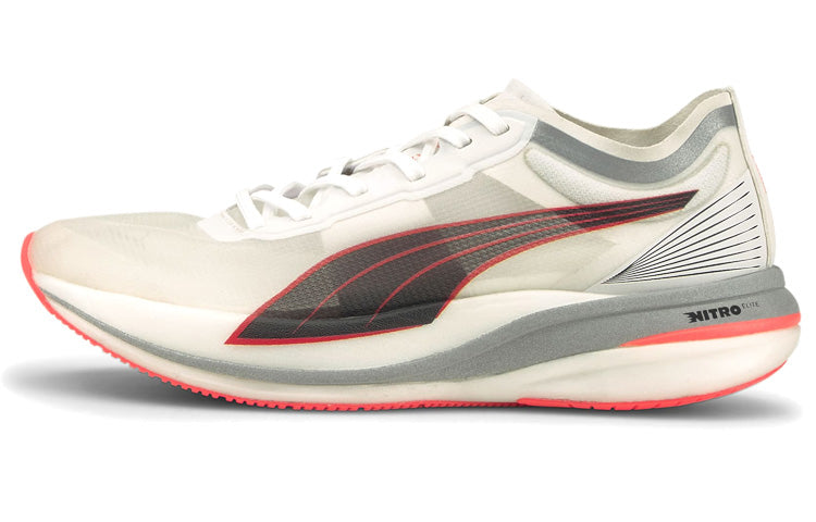 PUMA Deviate Nitro Elite 'White Lava Blast' 195204-02