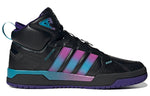 adidas neo 100db Mid 'Black Purple' H03422