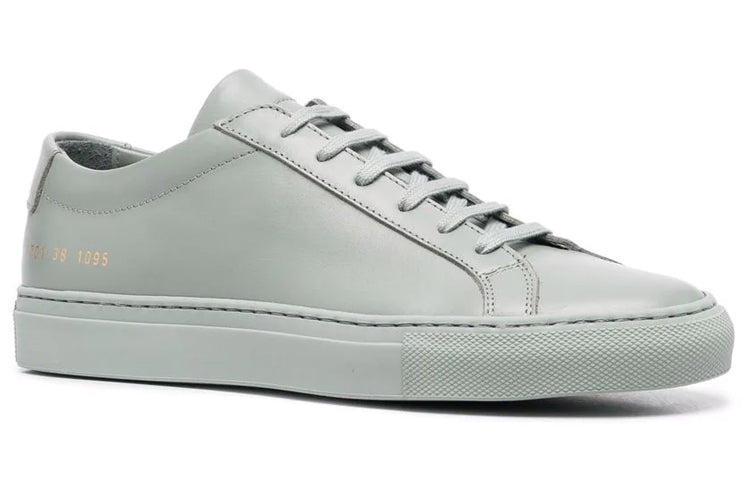 (WMNS) Common Projects Original Achilles Low 'Vintage Green' 3701-1095