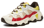 (WMNS) FILA Jagger Low Running Shoes White/Red/Yellow F12W041419FGM