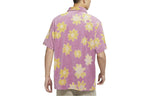 Nike Sportswear lapel Flowers Printing Short Sleeve Shirt Multicolor DM5033-507