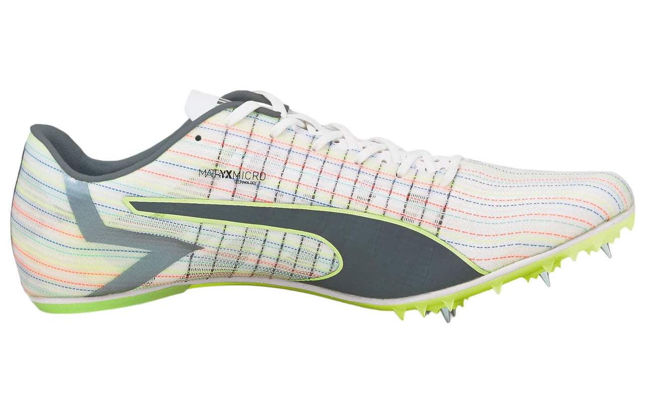 PUMA evoSPEED Tokyo Brush 3 Track and Field 'White Green' 376331-01