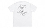 Supreme SS19 Buju Banton Tee Reggae Character Printing Short Sleeve Unisex White SUP-SS19-10479