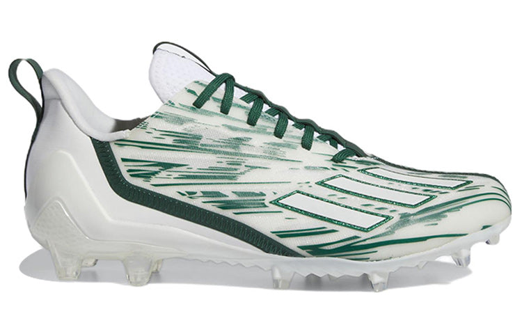 adidas Adizero Cleats 'White Dark Green' GZ6915