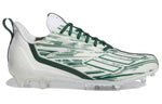 adidas Adizero Cleats 'White Dark Green' GZ6915