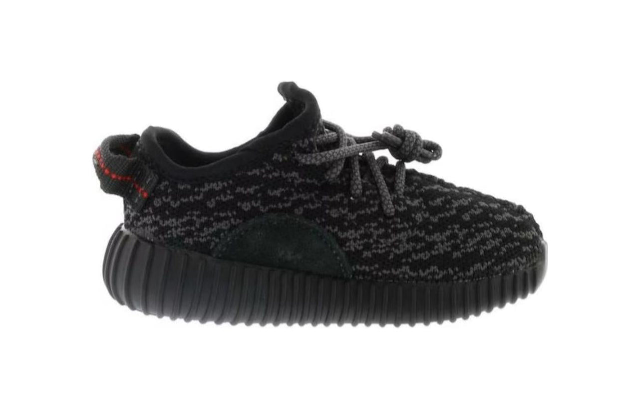 (TD) adidas Yeezy Boost 350 Infant 'Pirate Black' 2016 BB5355
