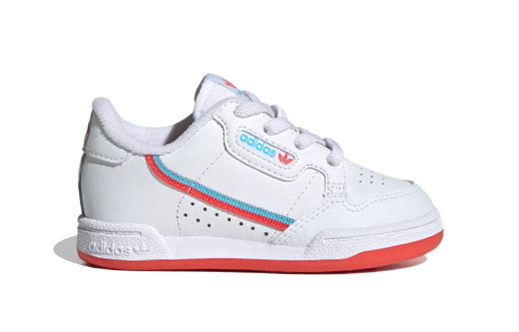 (TD) adidas Continental 80 El I 'White Red' EG7310