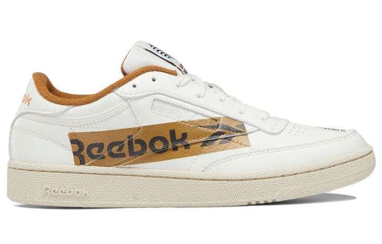 Reebok Club C 85 x BlackEyePatch 'White Brown' GX1141