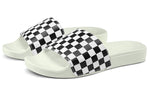 (WMNS) Vans Slide-On 'Checkerboard - White Black' VN0004LG27K