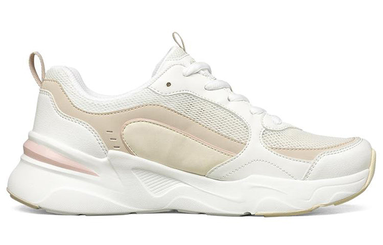 (WMNS) Skechers Bobs Bamina 'White Cream' 117042-WNT