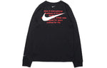 Nike Casual Sports Round Neck Long Sleeves Black CK2260-010