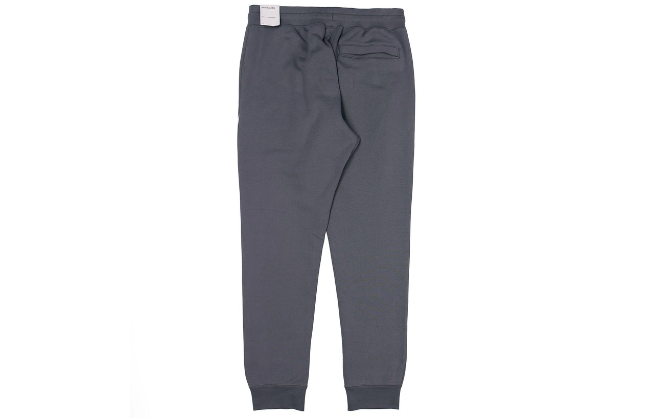 Men's Nike Logo Fleece Casual Sports Pants/Trousers/Joggers Gray DJ4124-071