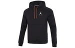 Men's Air Jordan Casual Sports Drawstring Hooded Fleece Lined Black DJ0212-010
