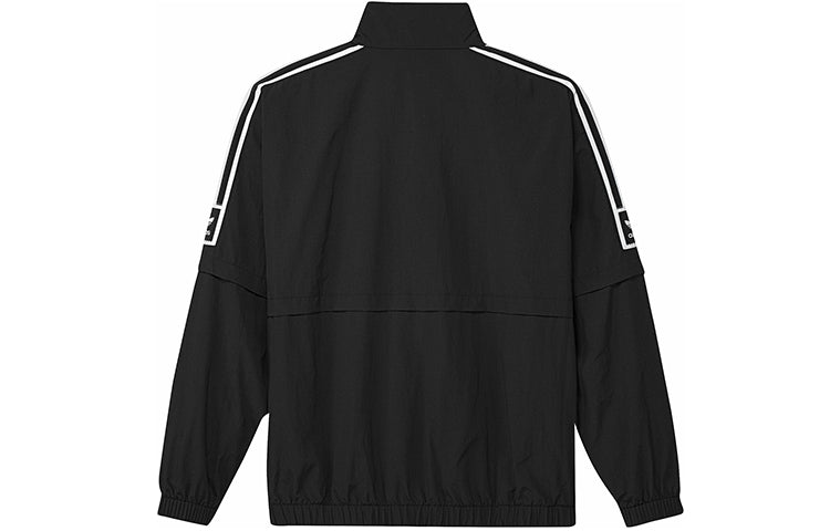adidas originals Stdrd 20 Jacket 'Black/White' EC7328