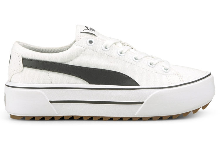 (WMNS) PUMA Kaia Platform 'White Black' 383804-01