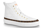 (WMNS) LOUIS VUITTON LV Stellar Sports Boots White 1A5MR