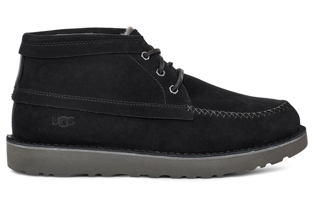UGG Campout Chukka Low Top Casual Martin boots Black 1112408-BLK