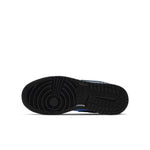 (GS) Air Jordan 1 Low 'University Blue Black' 553560-403