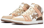 A BATHING APE Bape Sta 93 Hi 'Beige Brown' 1I20-191-011-BROWN