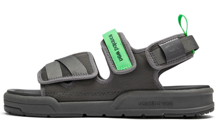 New Balance niko and... x New Balance 3206 Series Casual Sports Gray Green Unisex Sandals 'Gray Green' SDL3206L