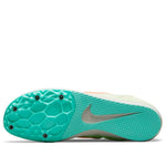 Nike Air Zoom Rival D 10 Spikes 'Barely Volt Hyper Orange' 907566-700