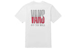 Vans Back Large logo Printing Athleisure Casual Sports Short Sleeve Couple Style White VN0A48C1WHT