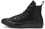 (WMNS) Converse Space Mountain Hiker Chuck Taylor All Star High Top Suede Black Samurai 566111C