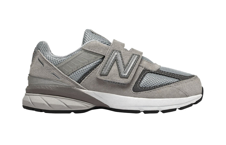 (PS) New Balance 990v5 Hook and Loop 'Grey' PV990GL5