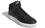 adidas Vintage basketball shoes 'Black White' EG4234