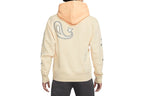 Men's Air Jordan Casual Sports Printing Logo Light Yellow DO2504-235