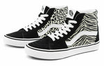 Vans SK8-HI Canvas Sneakers Black/White VN0A32QG9XB