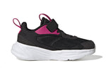 (GS) adidas Ozelle Running Shoes 'Black Fuchsia' GW1563