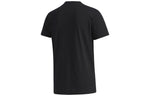 adidas neo Sports Round Neck Short Sleeve Black GJ5645