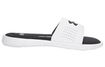 Under Armour Ignite 5 Slide 'White Black' 1287318-100