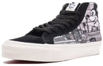 Vans SK8-Hi Disney x Mr Cartoon 'Black White' VA38FYRNN