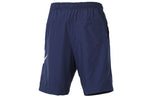 Nike Ce Short Woven Hybrid Large Logo Sports Training Shorts Navy Blue CJ4441-410