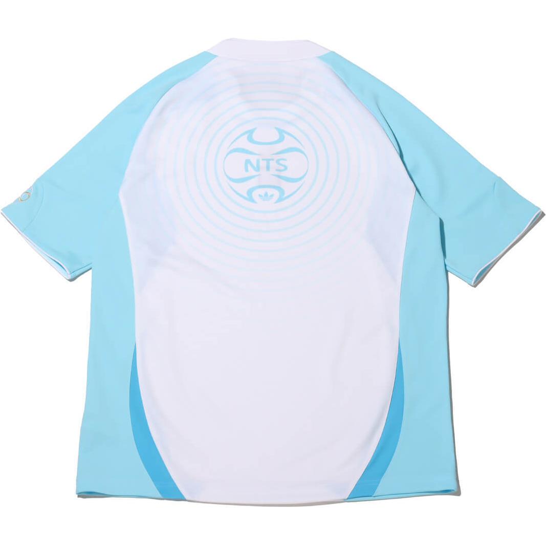 adidas x NTS Radio Jersey Asia Sizing 'Blue White' JI5132