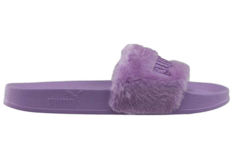 Fenty x PUMA Fur Slide Sandals Purple 364402-02