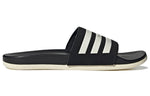 adidas Adilette Comfort Slide 'Black White' GW5966