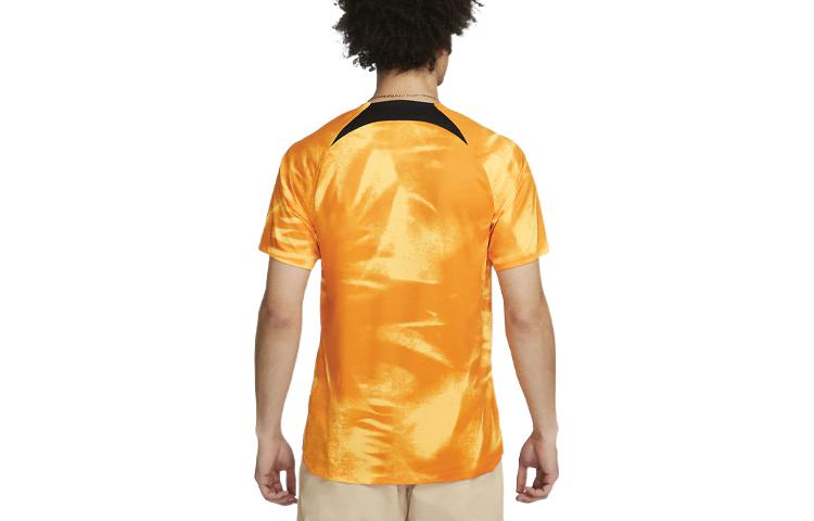 Nike Netherlands 22/23 World Cup Home Jersey 'Laser Orange' DN0694-845