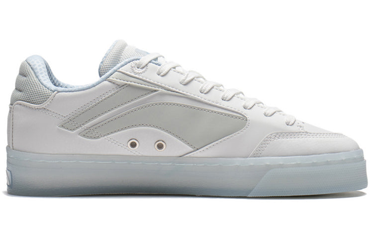 Li-Ning 180 Low Cozy Skateboarding Shoes Frost White AECS017-1