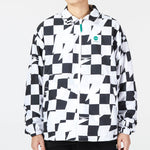 adidas NEO U Vbe Rev Jacket 'White Black' HU1111
