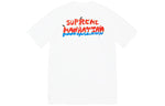 Supreme SS22 Week 19 Manhattan Tee Cartoon Alphabet Pattern Printing Round Neck Short Sleeve Unisex SUP-SS22-980