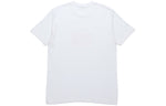Supreme SS18 TV Tee White Printing Short Sleeve Unisex 'White Pink' SUP-SS18-0084