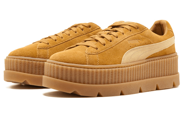 (WMNS) PUMA Fenty x Cleated Creeper 'Golden Brown' 366268-02